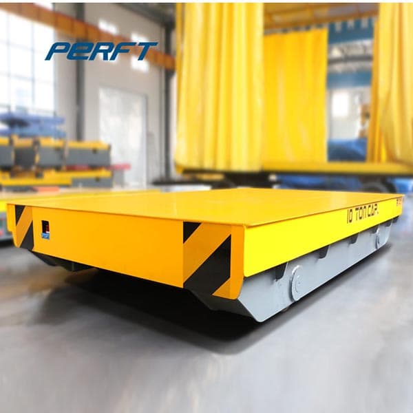 battery platform transfer car for warehouse handling 400 tons